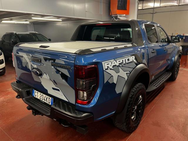 Ford Ranger Raptor Ranger Raptor 2.0 tdci double cab 213cv auto *RISCALDATORE AUSILIARIO* **PREZZO FINITO - NO IVA**