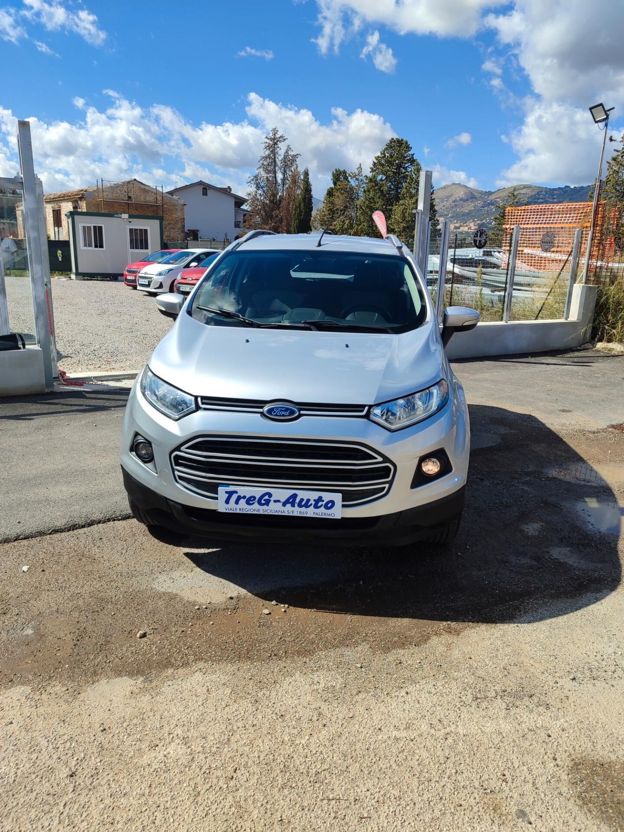 Ford EcoSport 1.0 EcoBoost 125 CV Plus