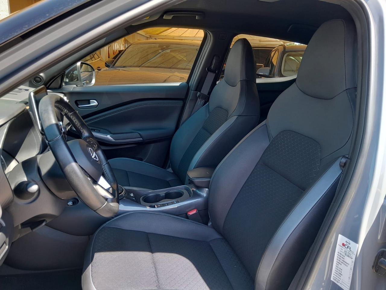 Nissan Juke 1.6 HEV N-Connecta