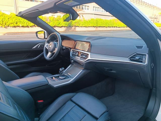 BMW 420 d 48V Cabrio Msport