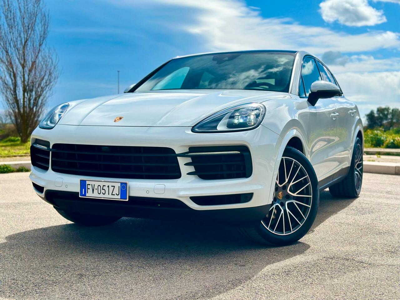 Porsche Cayenne Coupé 3.0 V6