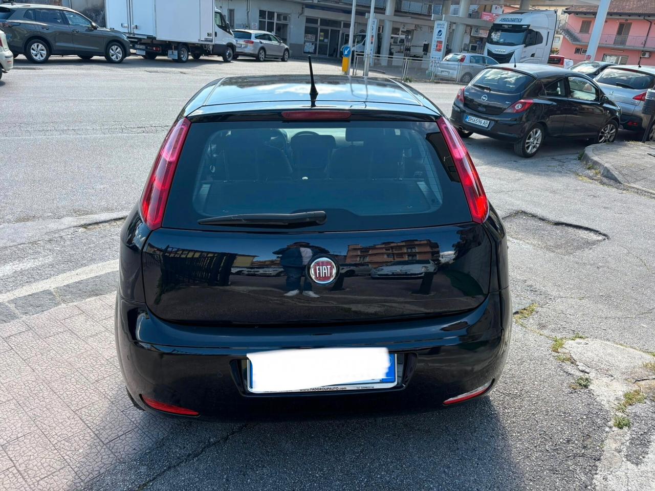 Fiat Punto 1.3 MJT II S&S 95 CV 5 porte Street