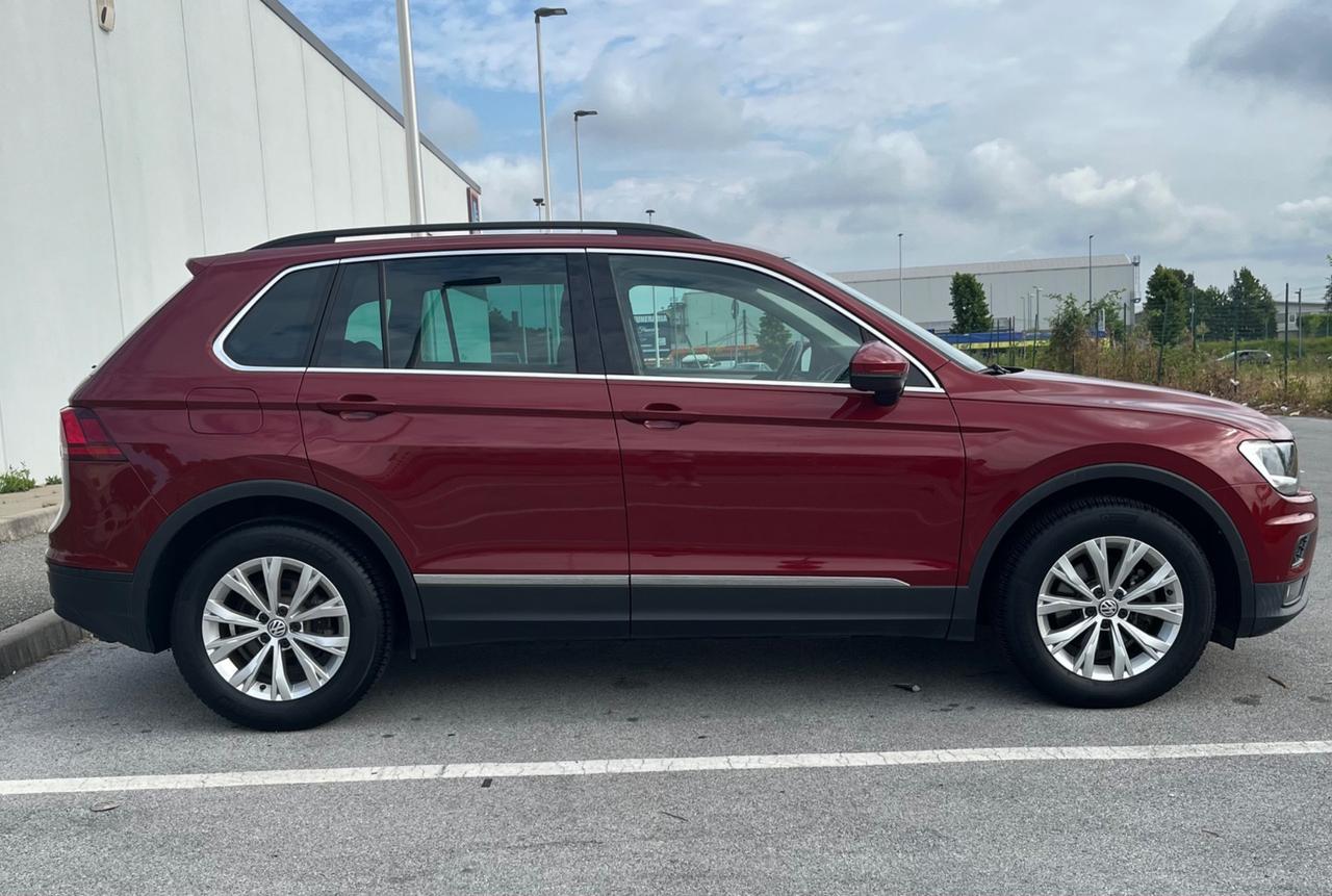 Volkswagen Tiguan 2.0 TDI SCR DSG Style BlueMotion Technology