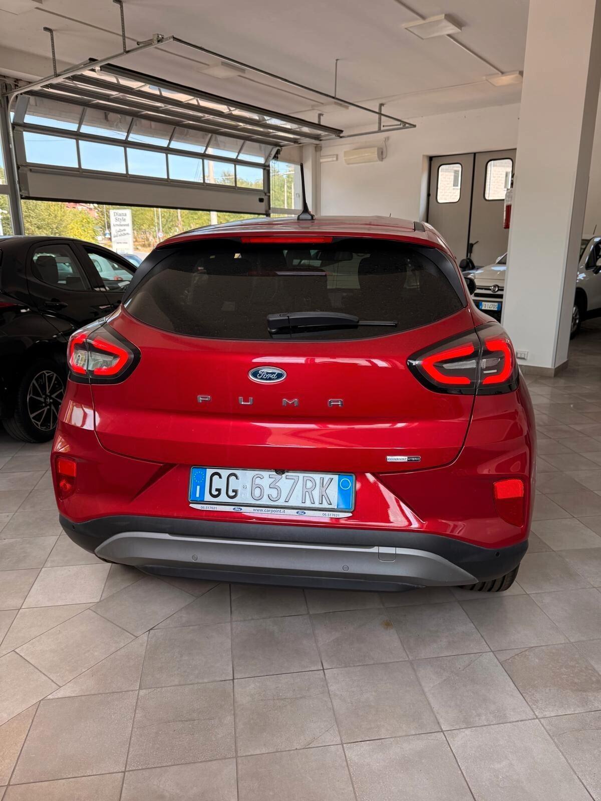 Ford Puma 1.0 EcoBoost Hybrid 125 CV S&S ST-Line