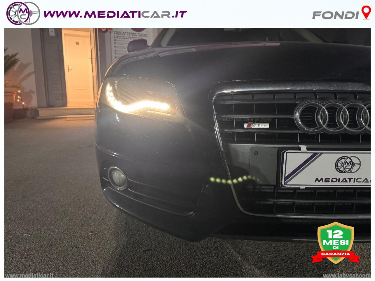 AUDI A4 Avant 2.0 TDI 143 CV QUATTRO S-LINE
