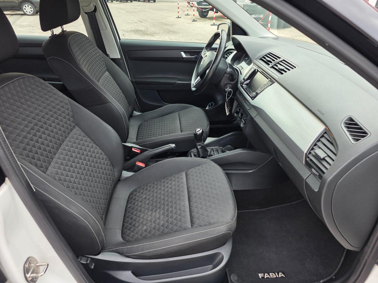 Skoda Fabia 1.0 MPI 60 CV Twin Color Design Edition Nero