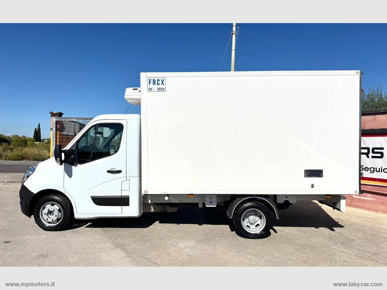 MASTER 2.3 163CV ISOTERMICO FRIGO -20