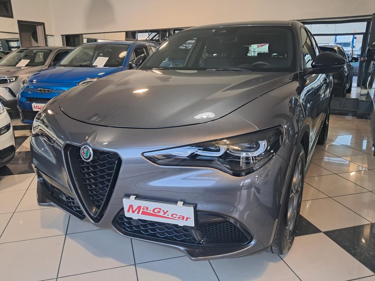 Alfa Romeo Stelvio 2.2 Td 210 cv AT8 Q4 Sprint