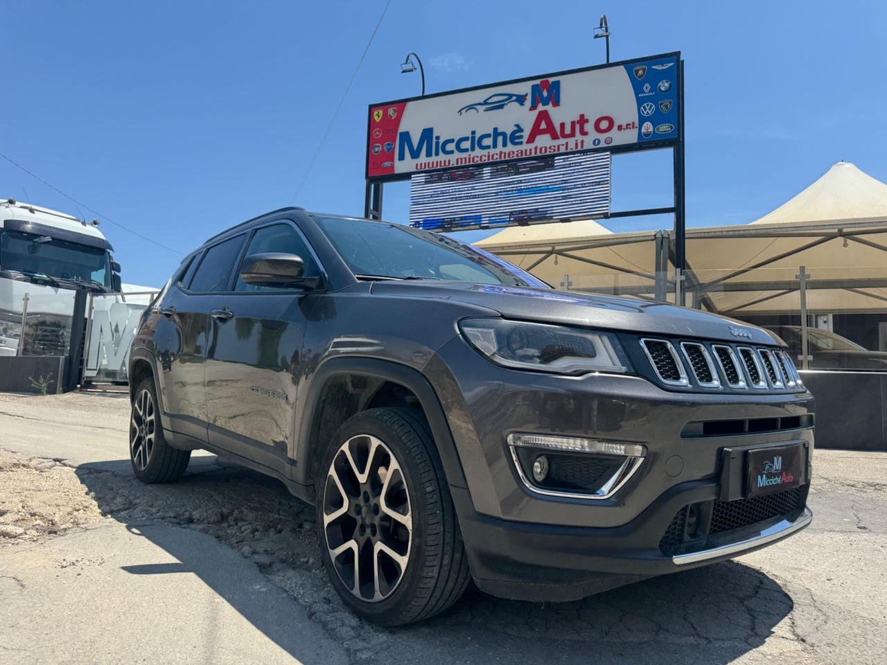 JEEP COMPASS 2.0 MJT 140 CV 4WD LIMITED FULL