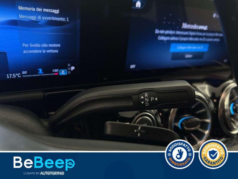 Mercedes-Benz Classe B B 180 D PROGRESSIVE ADVANCED PLUS AUTO