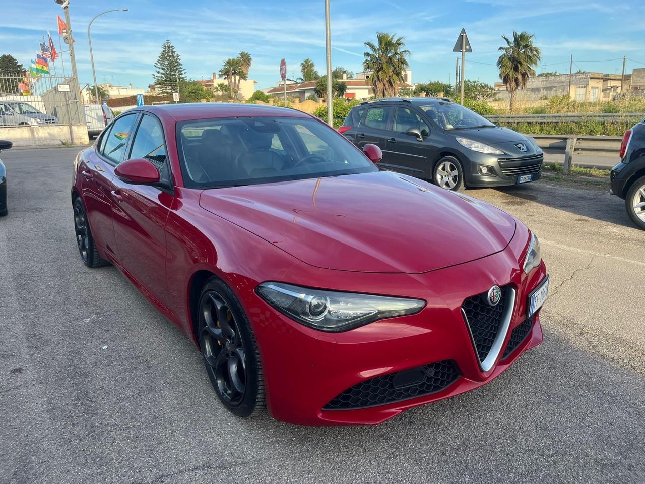 Alfa Romeo Giulia 2.2 Turbodiesel 180 CV Business Sport