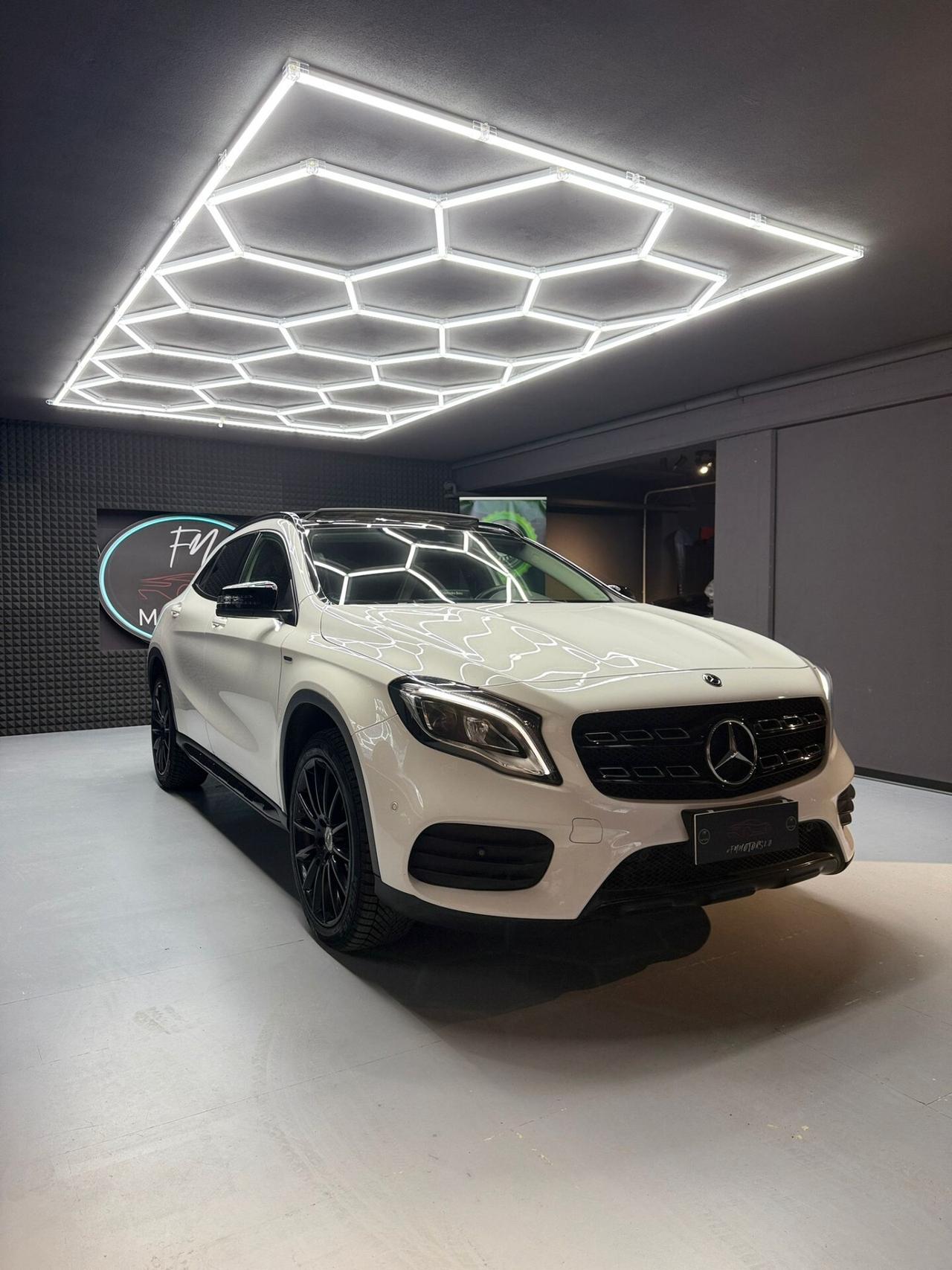 Mercedes-benz GLA 200 d Automatic Premium night edition