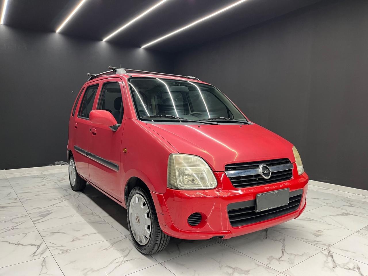 Opel Agila 1.2 16V Club 59Kw OK NEOPATENTATI