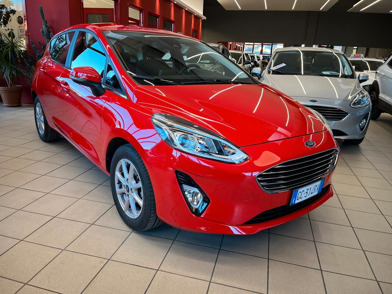 Ford Fiesta 1.1 75 CV 5 porte Titanium