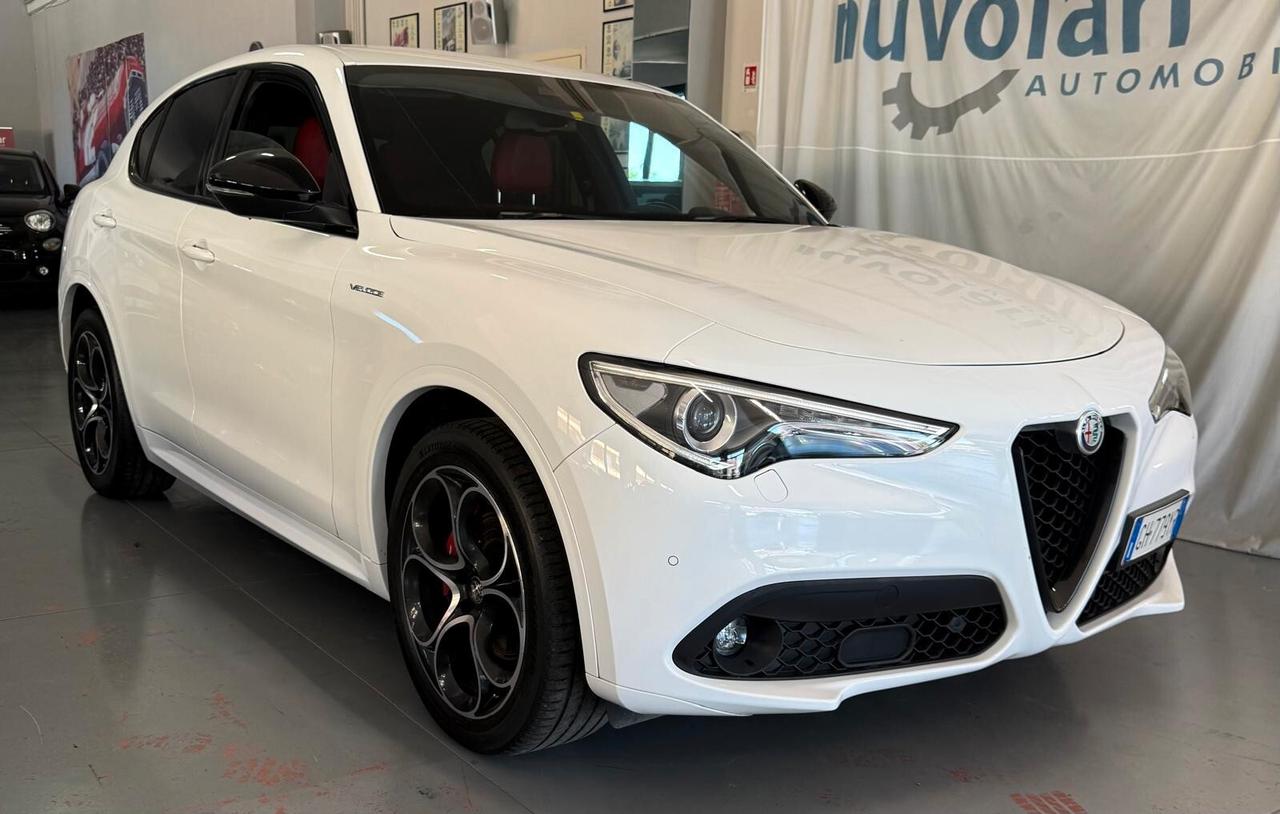 Alfa Romeo Stelvio 2.2c.c 210 CV AT8 Q4 Veloce