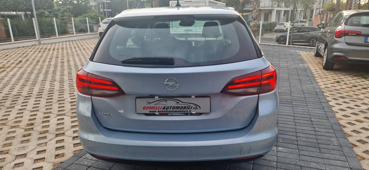 Opel Astra SW 1.5 CDTI 105 CV Elegance 05/20 KM 99000 ITALIANA +BIXENO+NAVI+TELECAMERA