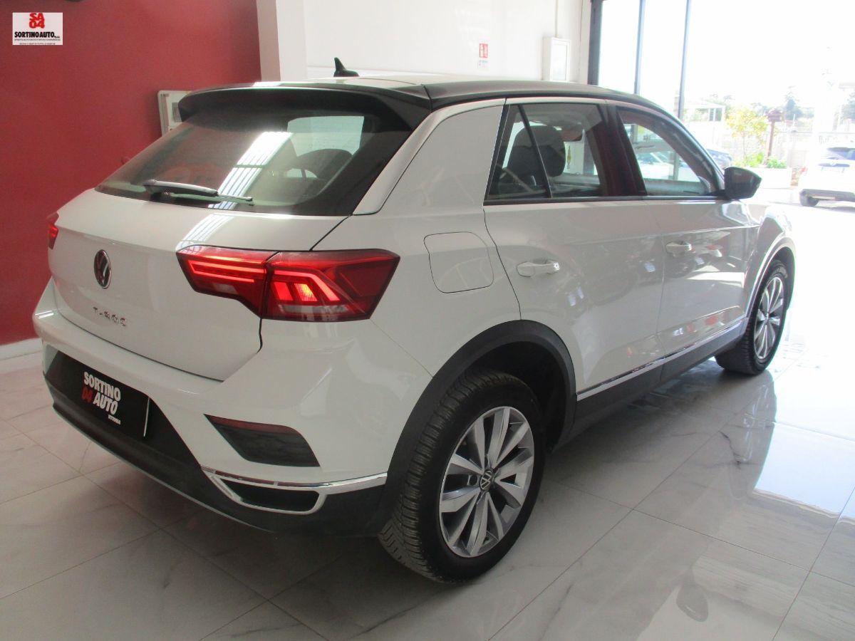 VW T-Roc 1.0 TSI Style BMT 110cv 2021 KM80000