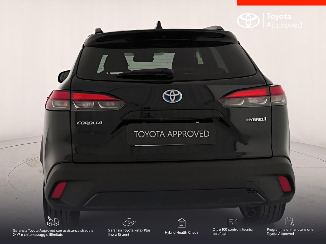 Toyota Corolla Cross 2.0h trend fwd 197cv e-cvt