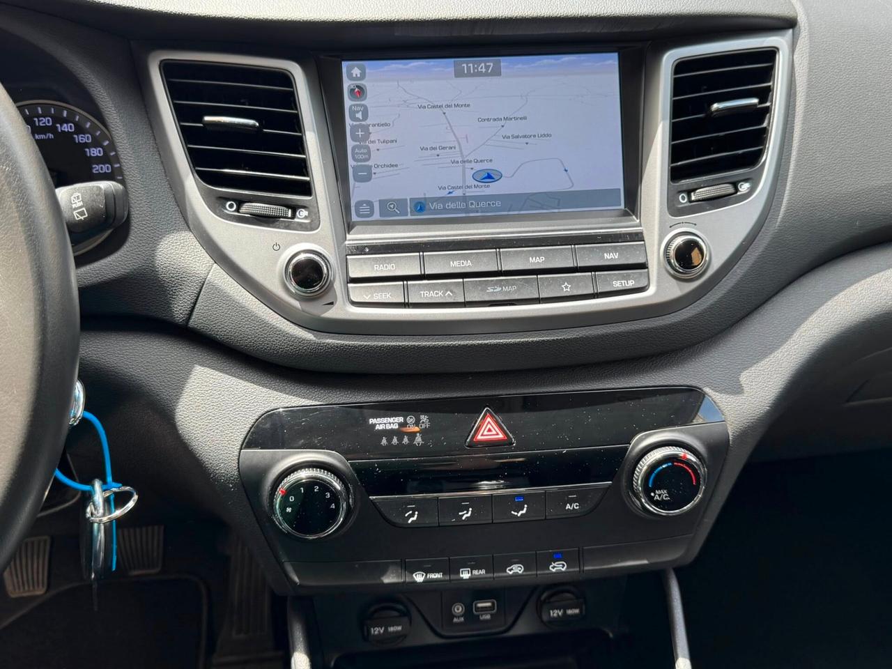 HYUNDAI TUCSON 1.7 CRDI 115 CV. X-POSSIBLE NAVI+RETROCAMERA
