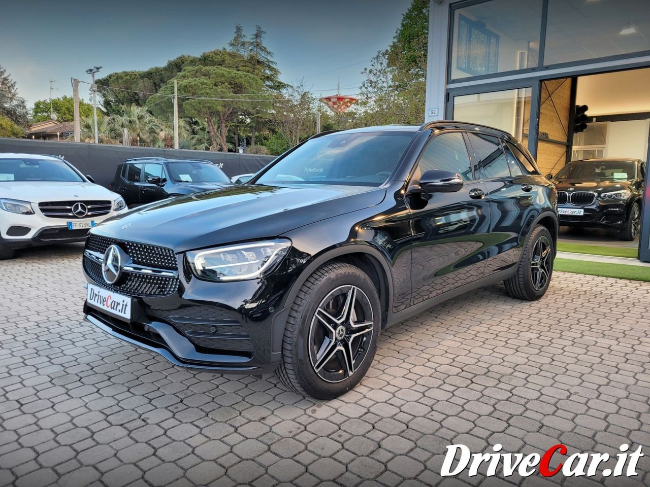 Mercedes-Benz GLC 220 D 4MATIC PREMIUM AMG PELLE NAVI DISTRONIC C.19"