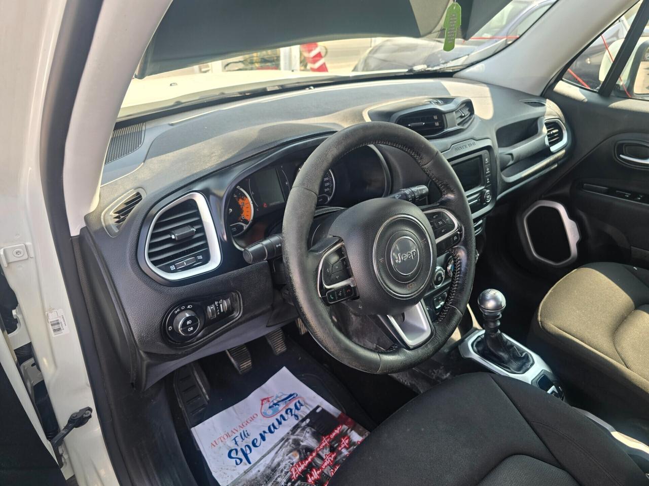 Jeep Renegade 2.0 Mjt 140CV 4WD Active Drive Longitude