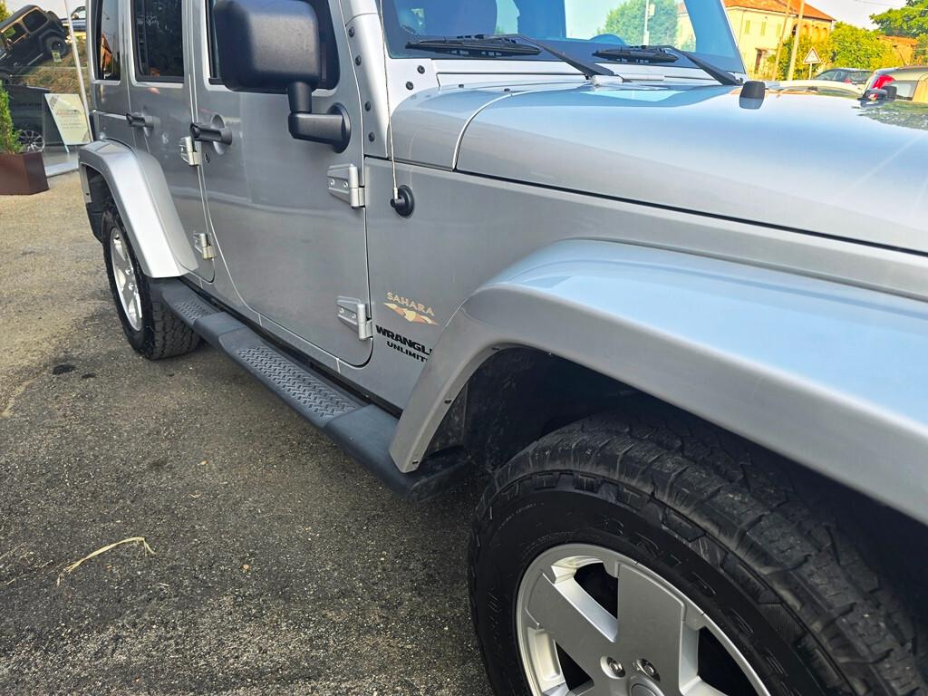 Jeep Wrangler UNLIMITED 2.8 CRD 200CV SAHARA