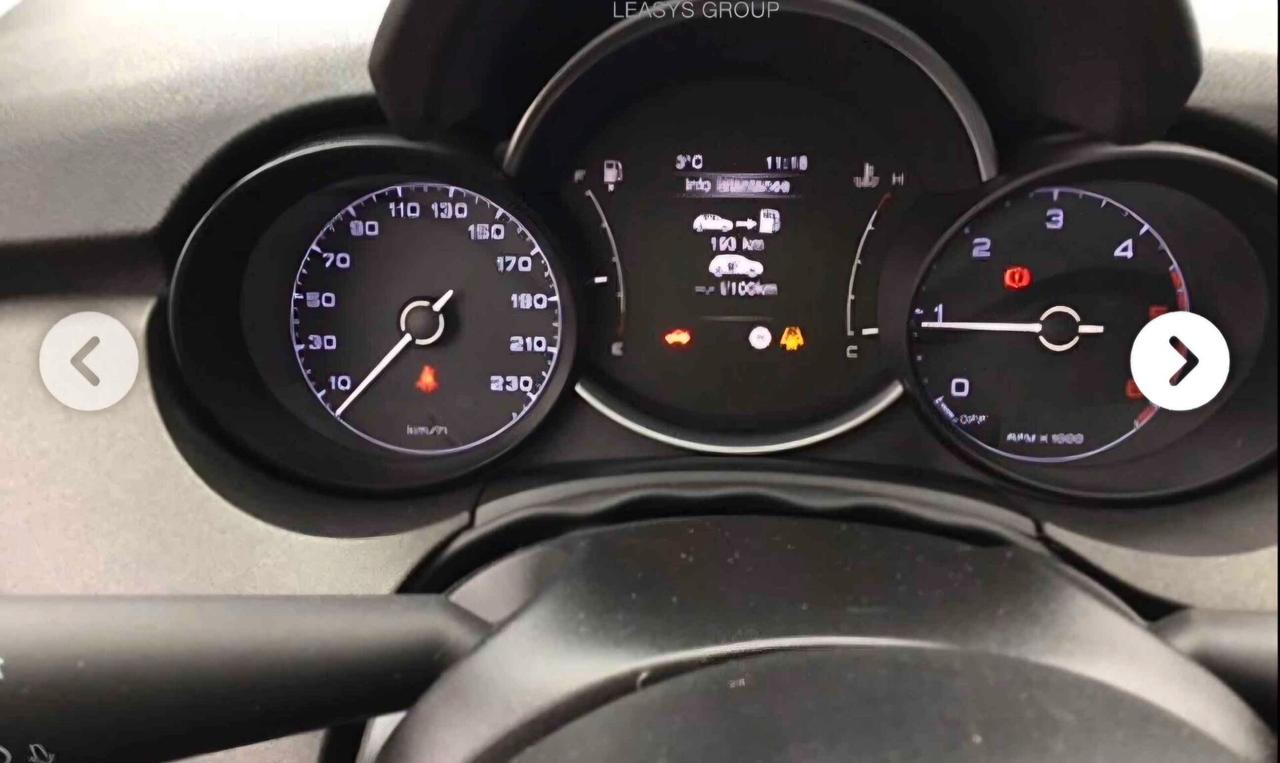 Fiat 500X 1.6 MultiJet 130 CV Cross in arrivo