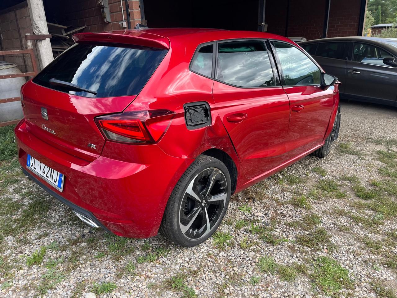 Seat Ibiza 2023 1.0 BENZINA FR INCIDENTATA
