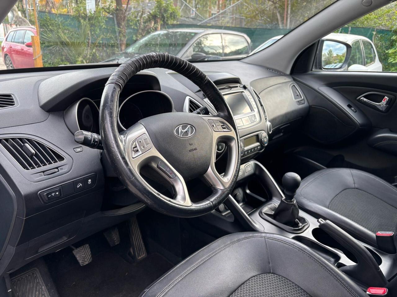 Hyundai iX35 1.7 CRDi 2WD Style - OK Neopatentati