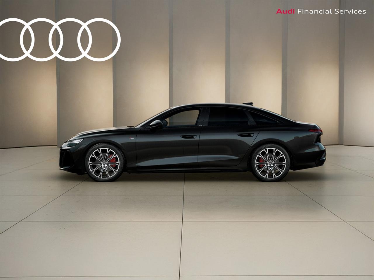 Audi A6 2.0 tdi mhev + s line edition 204cv s-tronic