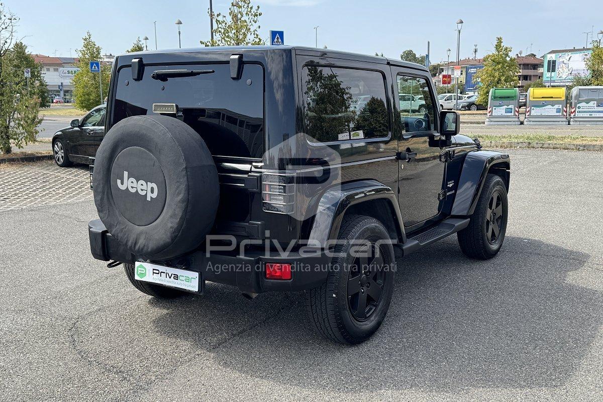JEEP Wrangler 2.8 CRD DPF Sahara Auto