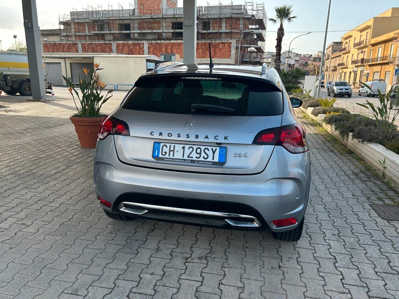 Ds 4 Crossback BlueHDi 130 aut. Étoile Alcantara