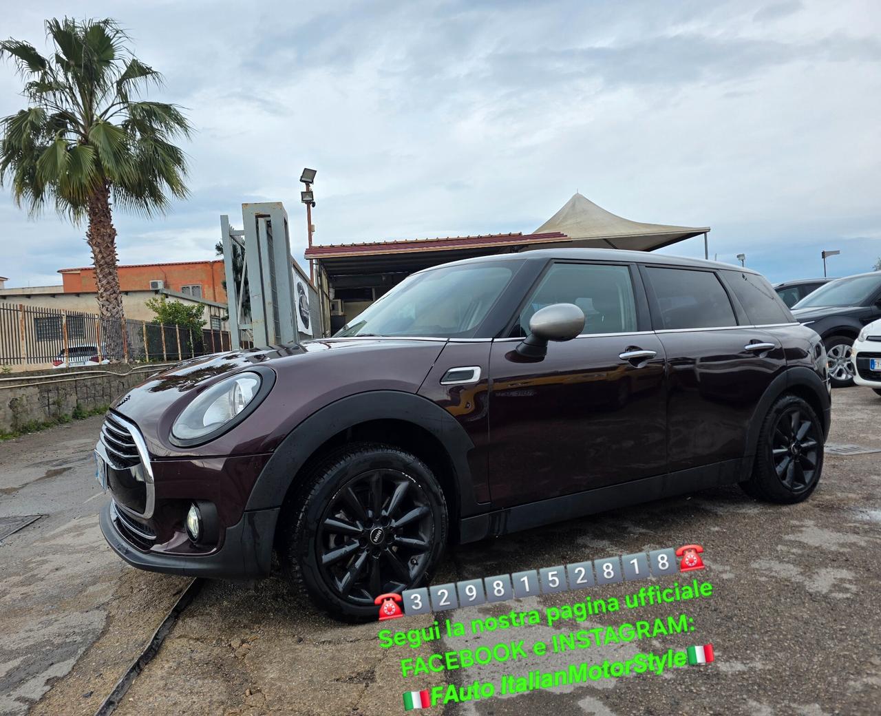Mini Cooper D Clubman 2.0 Hype