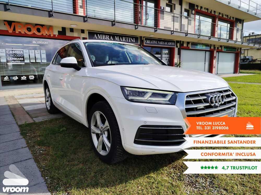 AUDI Q5 2ª serie Q5 2.0 TDI 190 CV quattro S t...