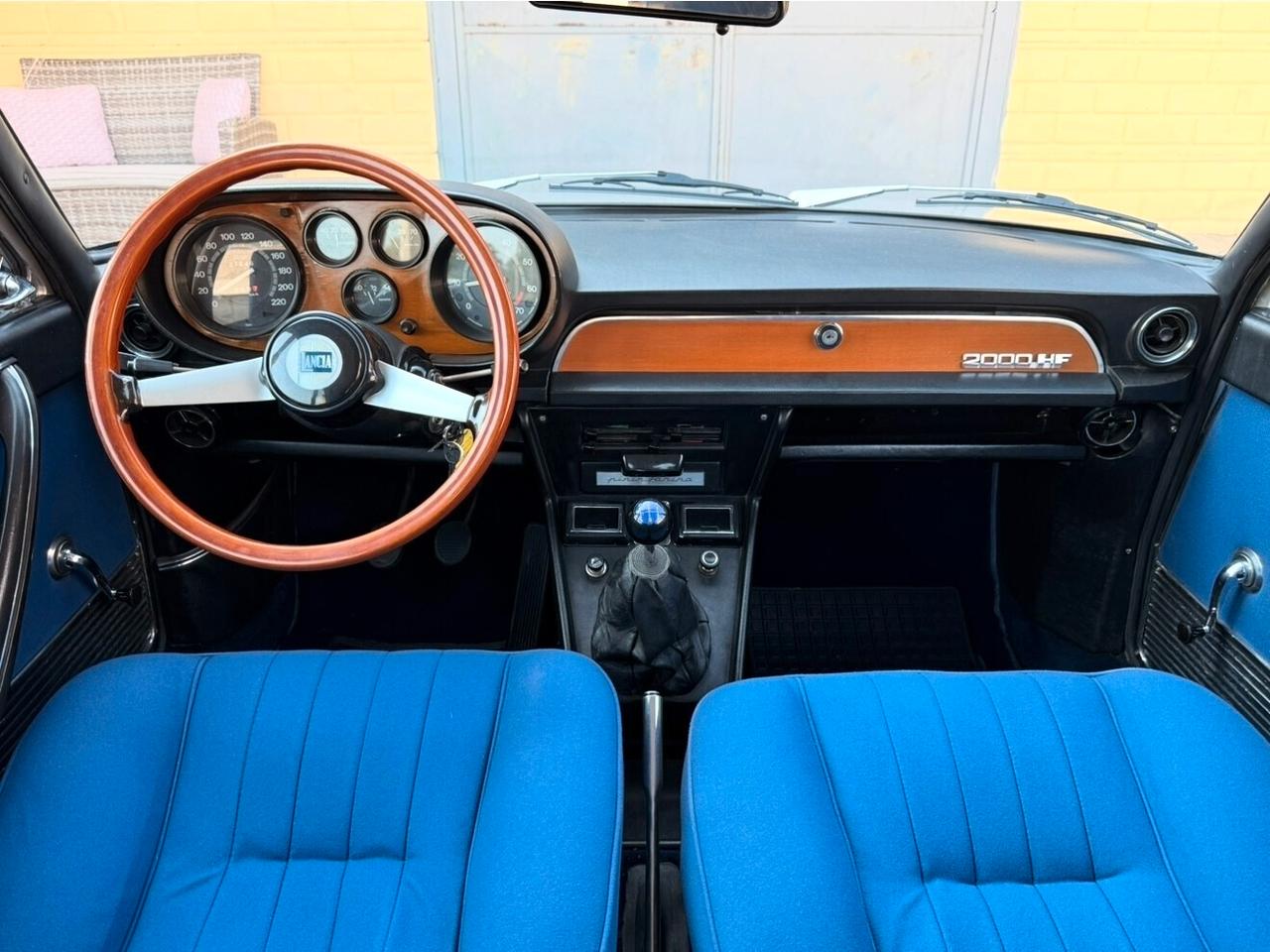 Lancia Flavia HF 1972 Da Collezione
