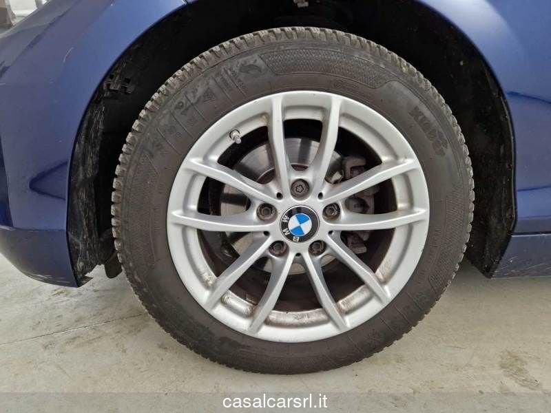 BMW Serie 1 116d 5p. Business CON 3 ANNI DI GARANZIA KM ILLIMITATI PARI ALLA NUOVA