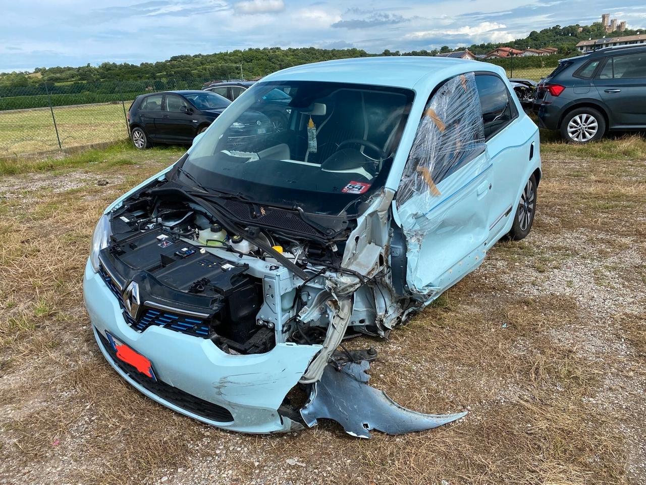 Renault Twingo Electric 22kWh INCIDENTATA