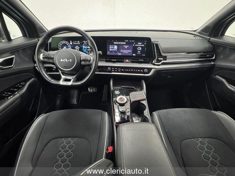 KIA Sportage 1.6 CRDi MHEV DCT GT-line