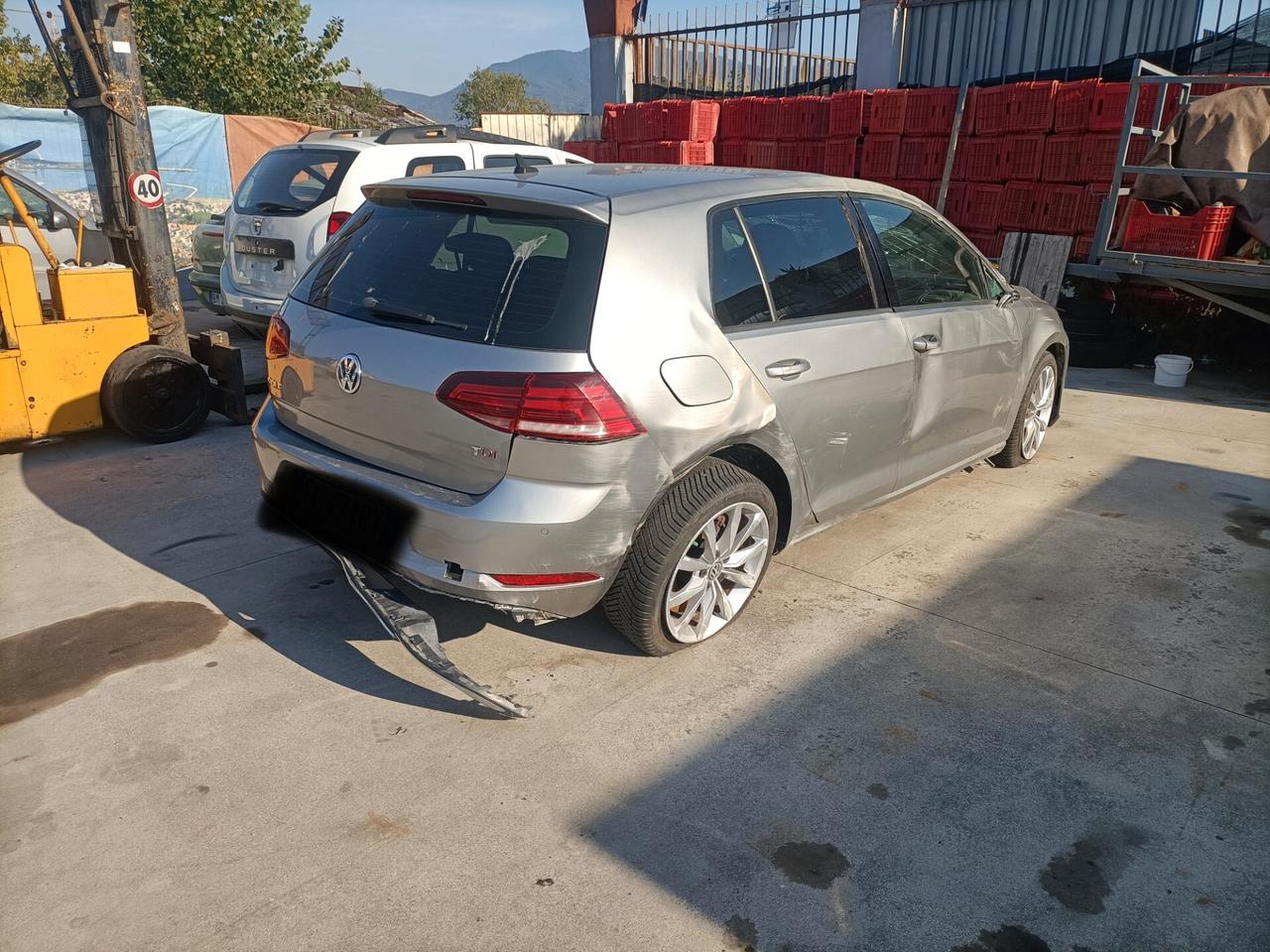 2017 Volkswagen Golf 1.6 TDI 115 CV 5p. Sport BlueMotion Technology