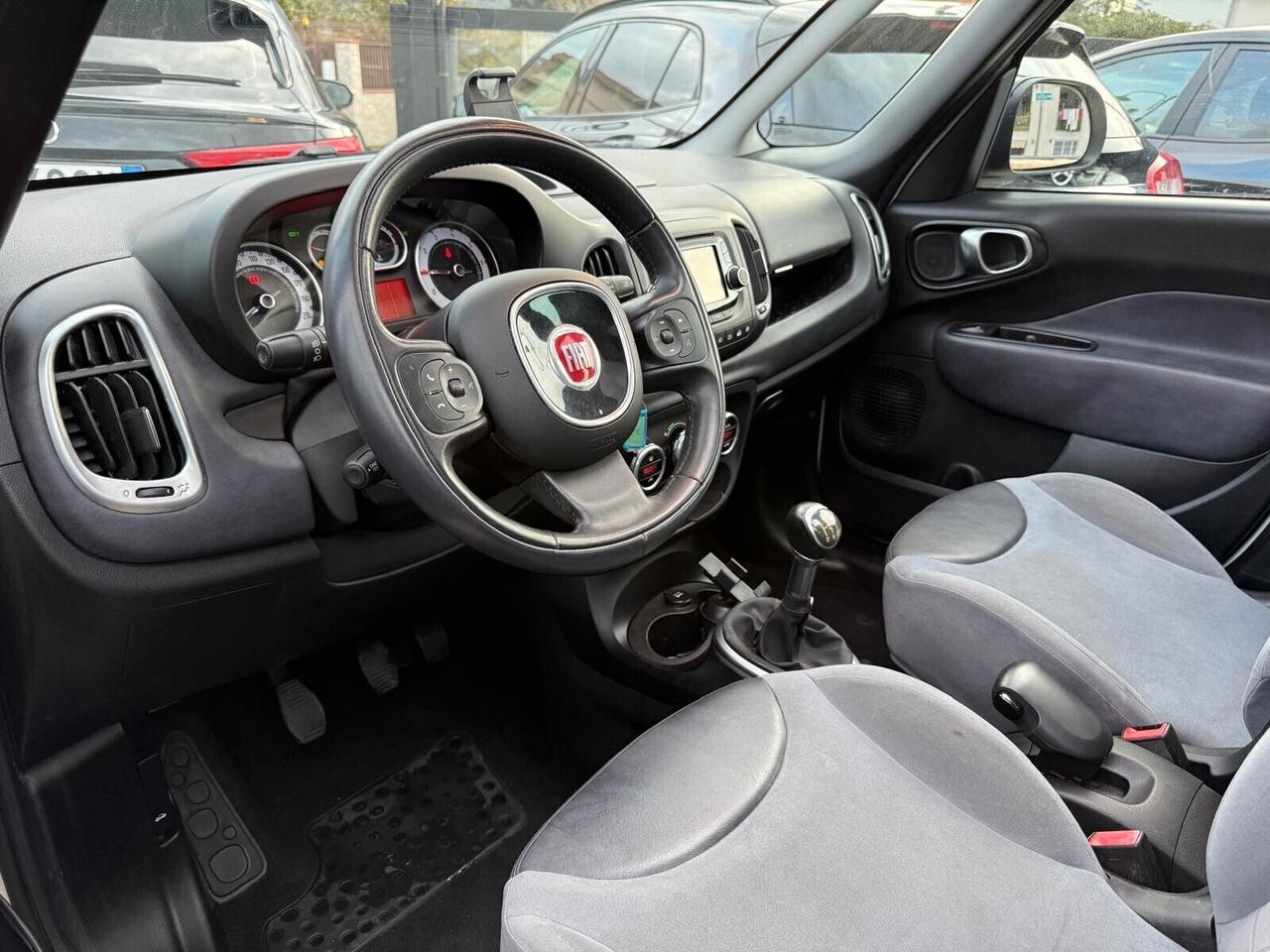 Fiat 500L 1.3 MJT Lounge 85 CV Tetto Apribile Pelle Navi