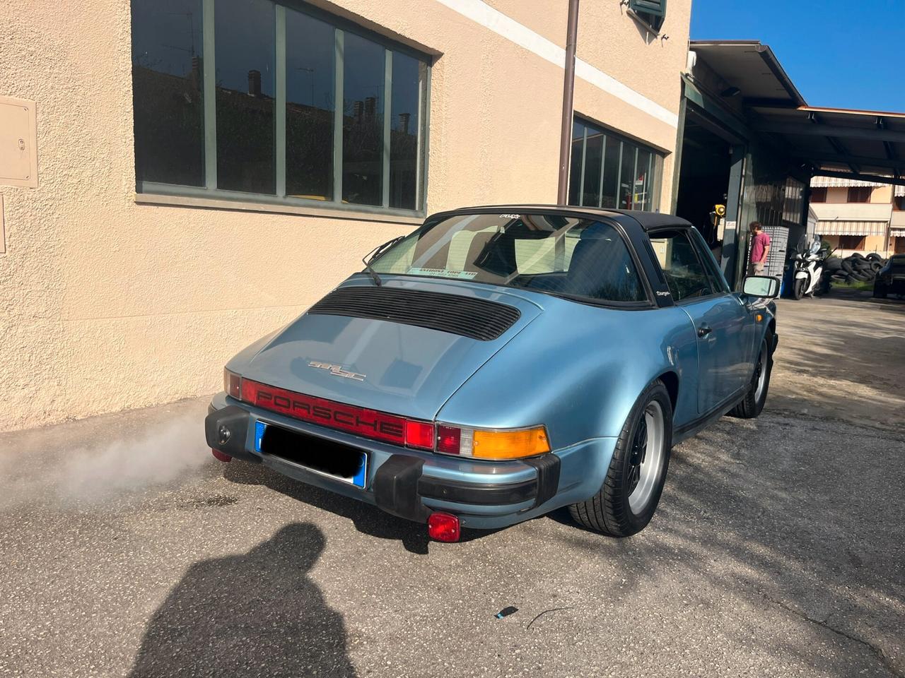 Porsche 911 SC 3.0 Targa RHD - Guida a destra