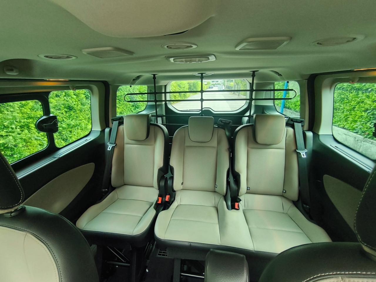 FORD TOURNEO CUSTOM – TITANIUM-2016- EURO 6-GANCIO TRAINO