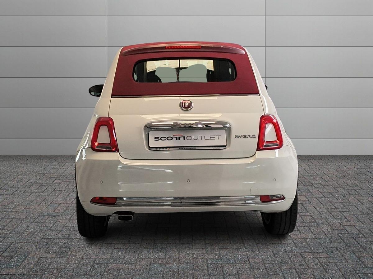 FIAT 500C III 2015 - 500C 1.0 hybrid Dolcevita 70cv