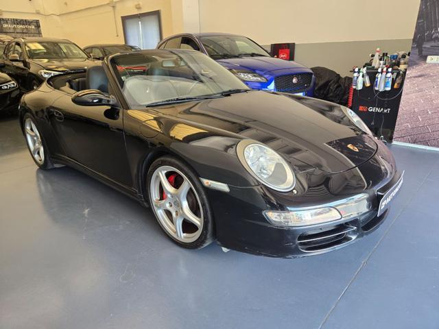PORSCHE 911 Carrera 4S Cabriolet