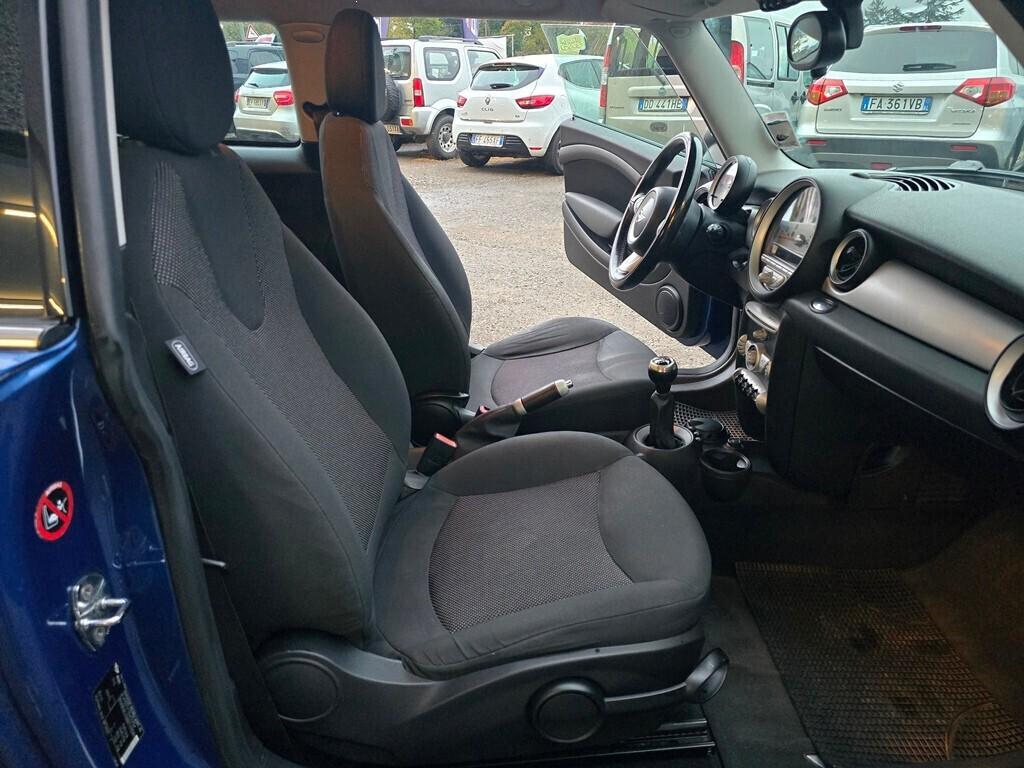 Mini COOPER D 1.6 110CV CHILI