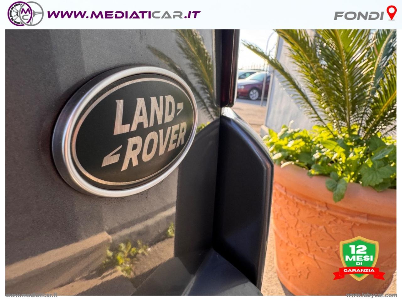 LAND ROVER RR Evoque 2.0 TD4 150CV Conv. SE Dynamic