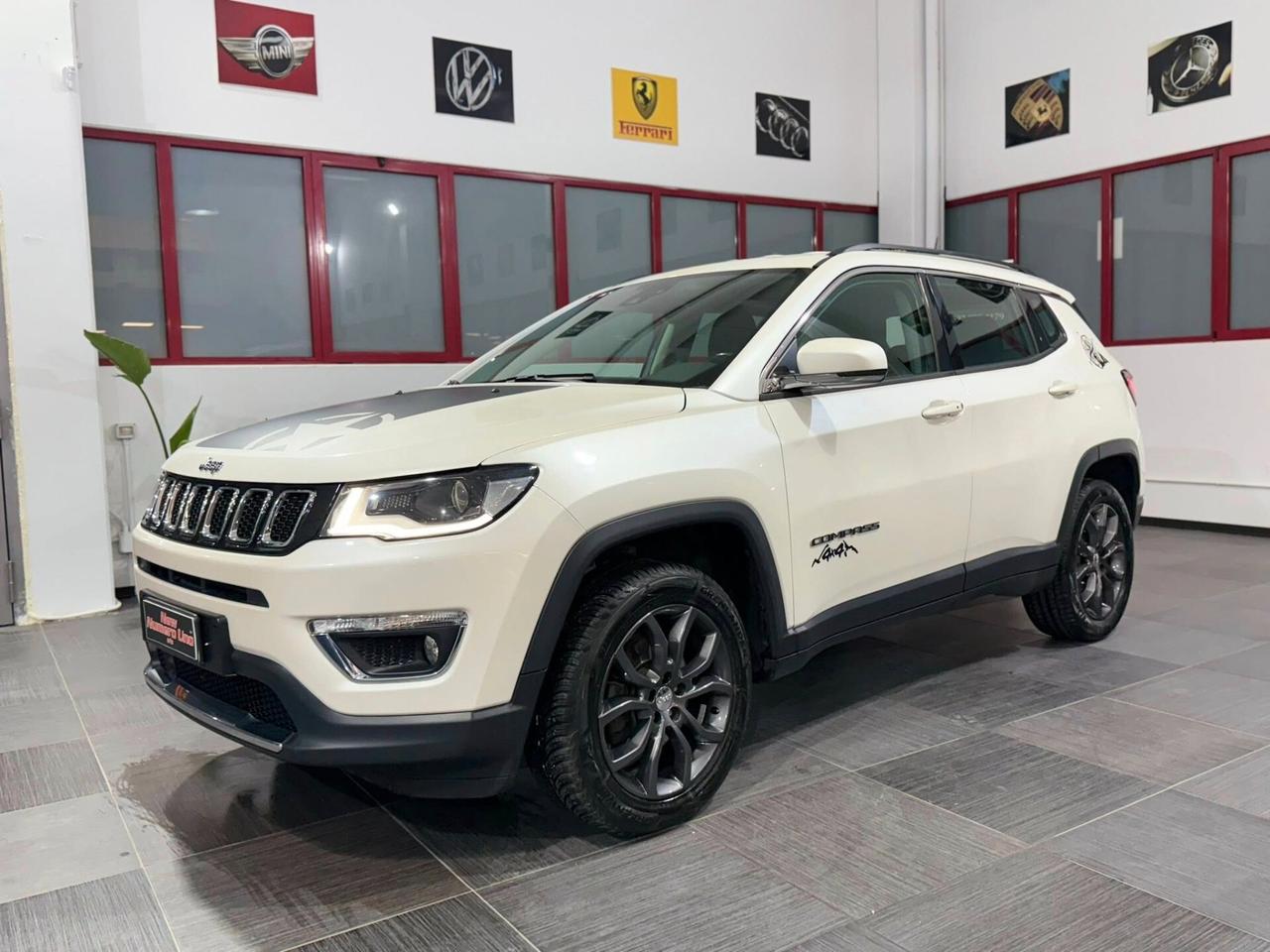 Jeep Compass 2.0Mjt 140cv 4WD Limited 2018