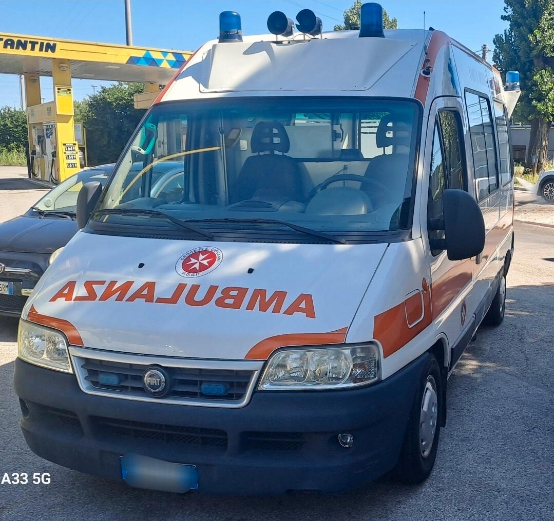 Fiat Ducato Ambulanza