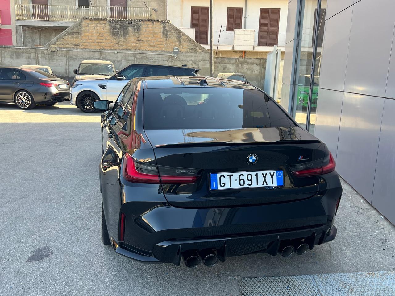 BMW M3 3.0 Competition possibilità noleggio no scoring