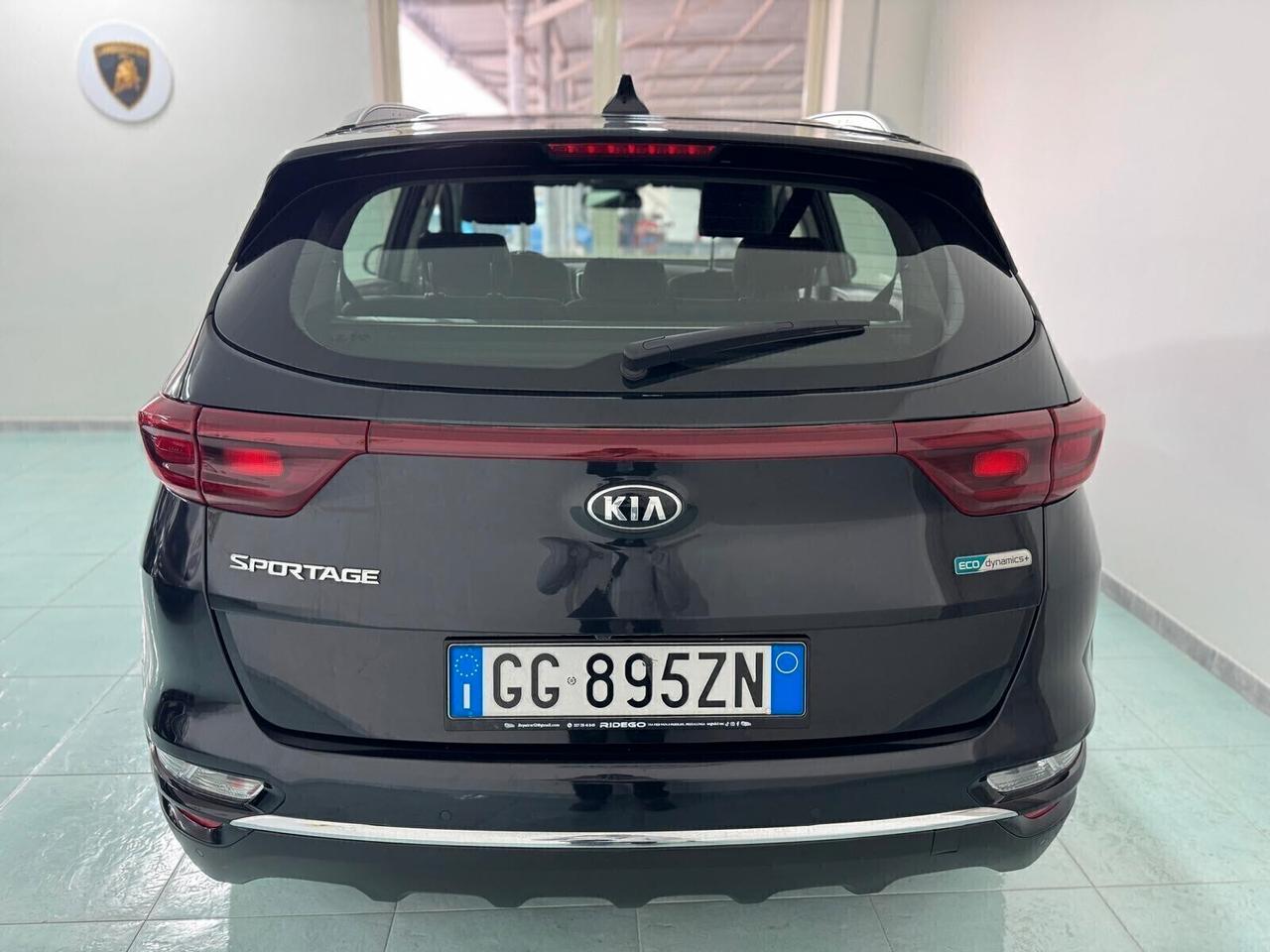Kia Sportage 1.6 CRDI 115 CV 2WD Style